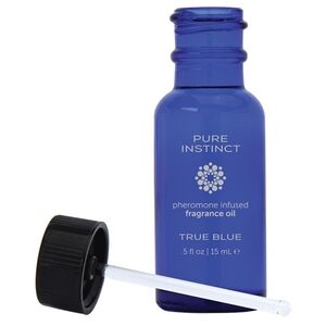 Pure Instinct Pheromone Perfume Oil - True Blue